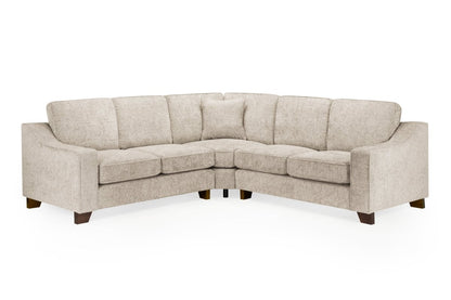 Nebraska Sofa Stone Large Corner - Comfort Furniture