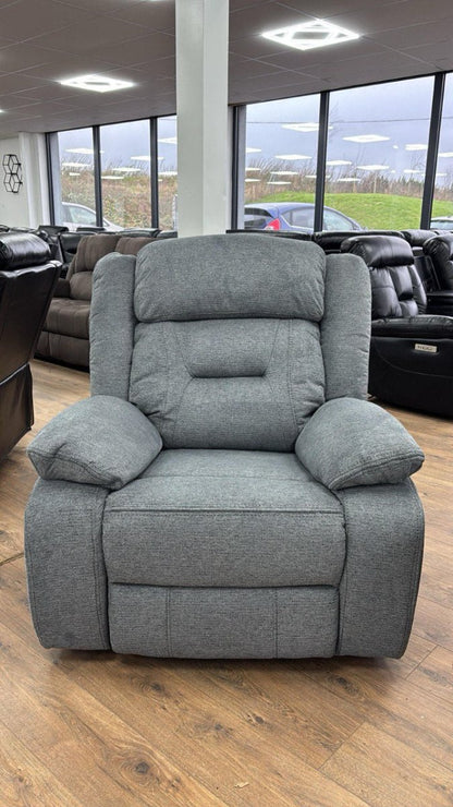 Novie Sofa Suite Manual Recliner - Comfort Furniture