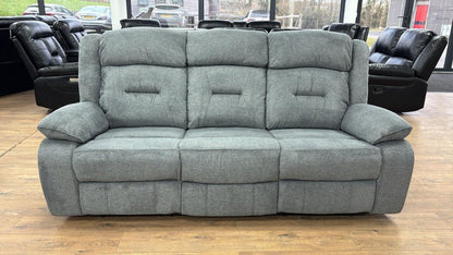 Novie Sofa Suite Manual Recliner - Comfort Furniture