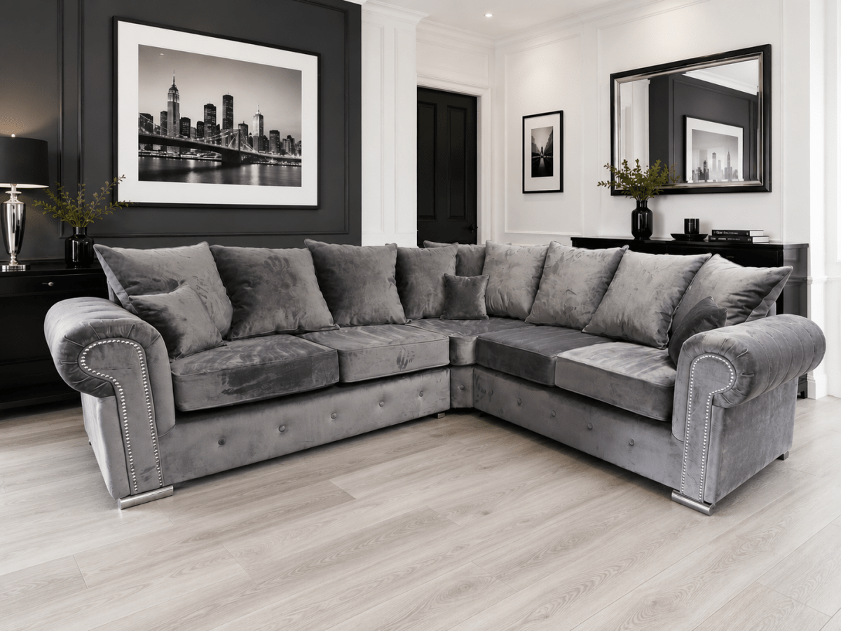Olympia Corner Sofa - Comfort Furniture