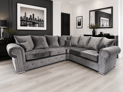Olympia Corner Sofa - Comfort Furniture