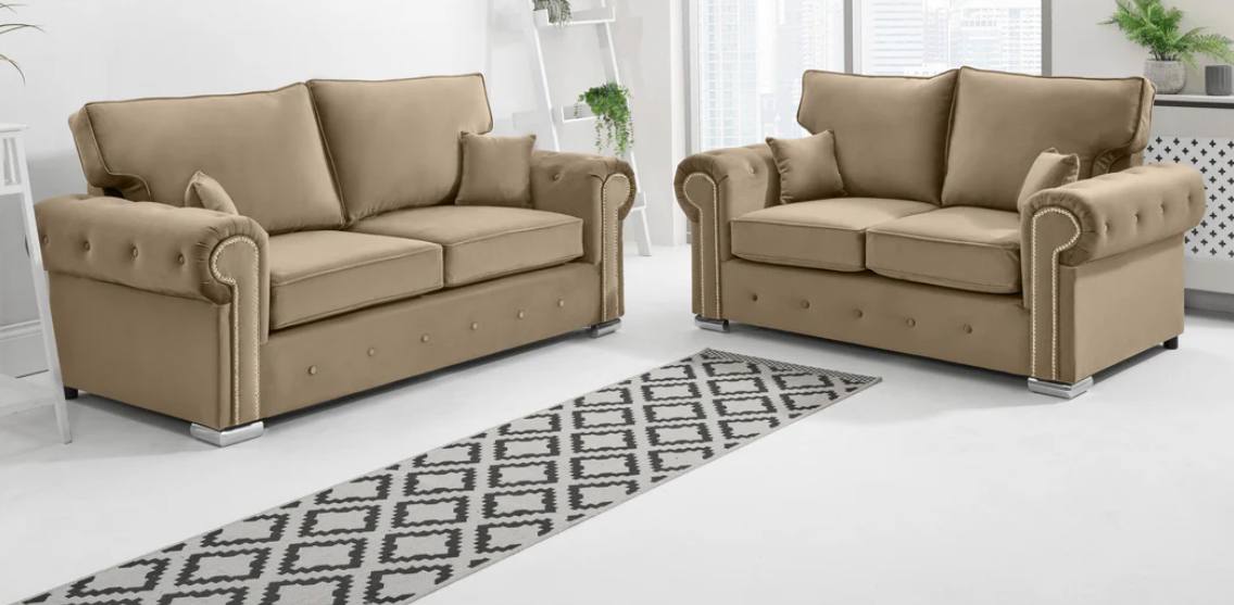 Olympia Fullback Sofa Suite - Comfort Furniture