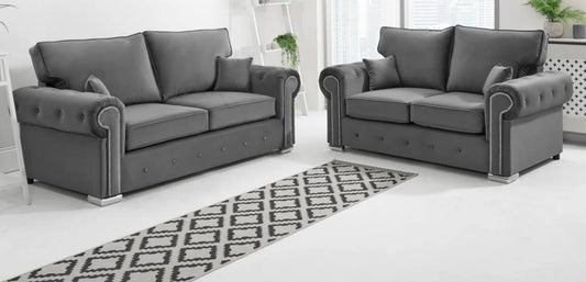 Olympia Fullback Sofa Suite - Comfort Furniture