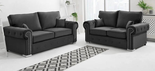 Olympia Fullback Sofa Suite - Comfort Furniture