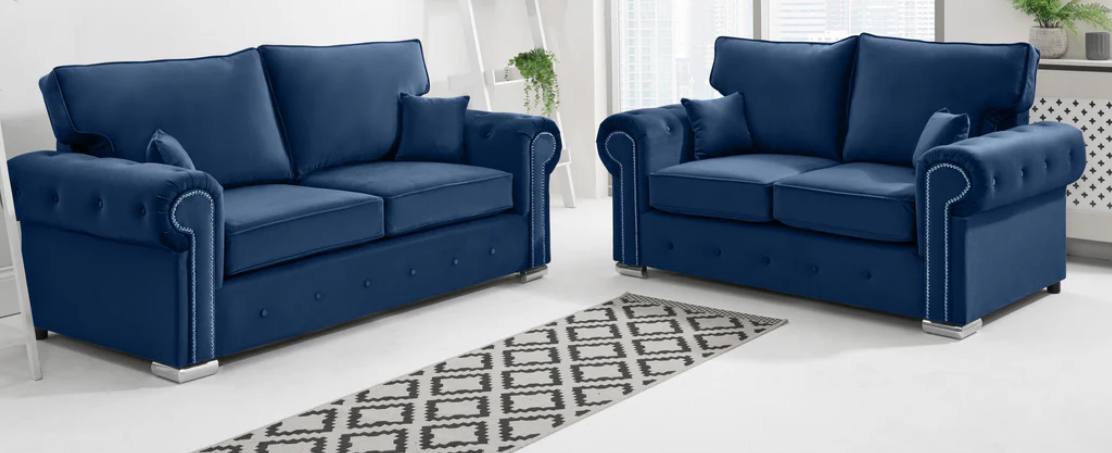 Olympia Fullback Sofa Suite - Comfort Furniture