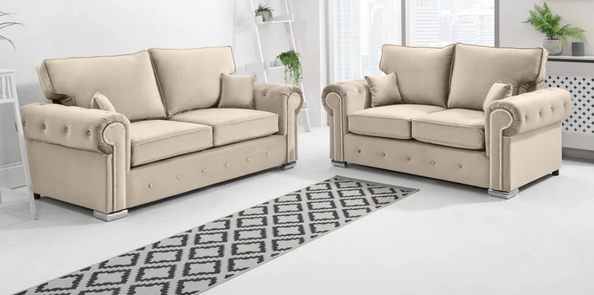 Olympia Fullback Sofa Suite - Comfort Furniture