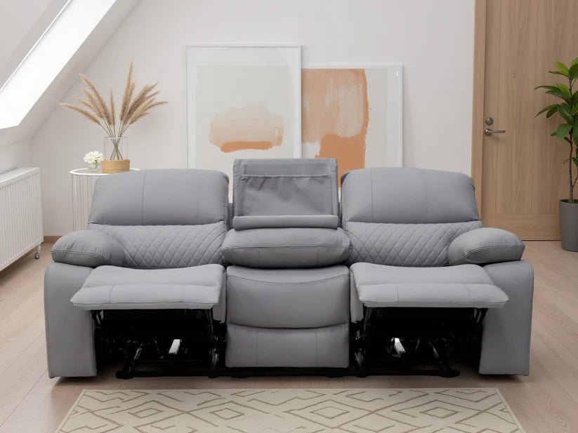 Orla Electric Recliner Sofa Suite - Comfort Furniture