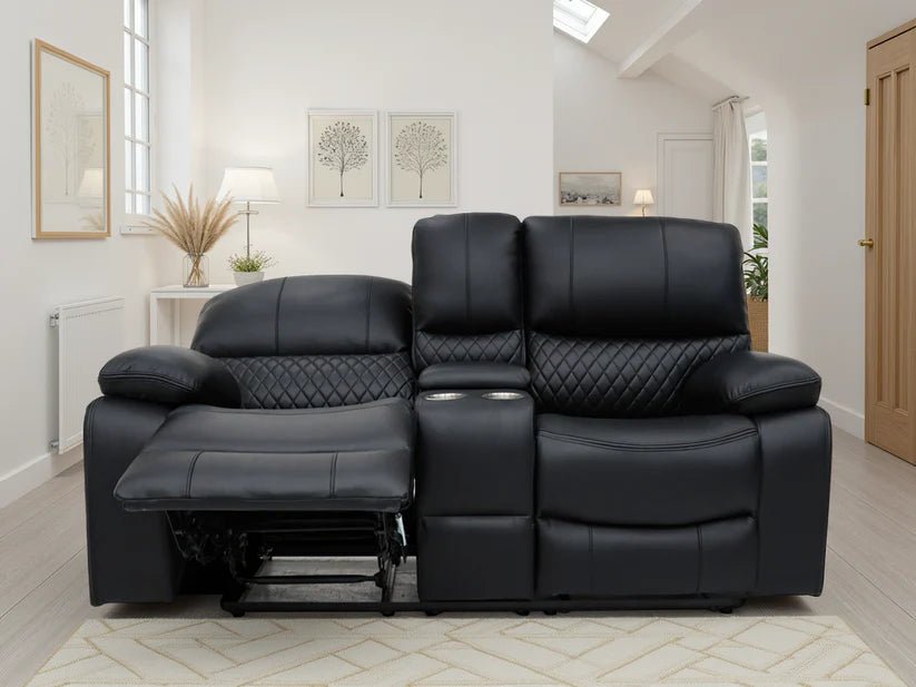 Orla Electric Recliner Sofa Suite - Comfort Furniture