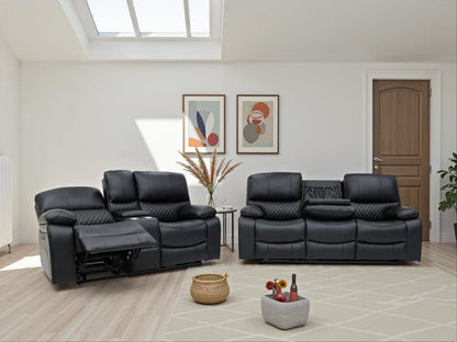Orla Electric Recliner Sofa Suite - Comfort Furniture