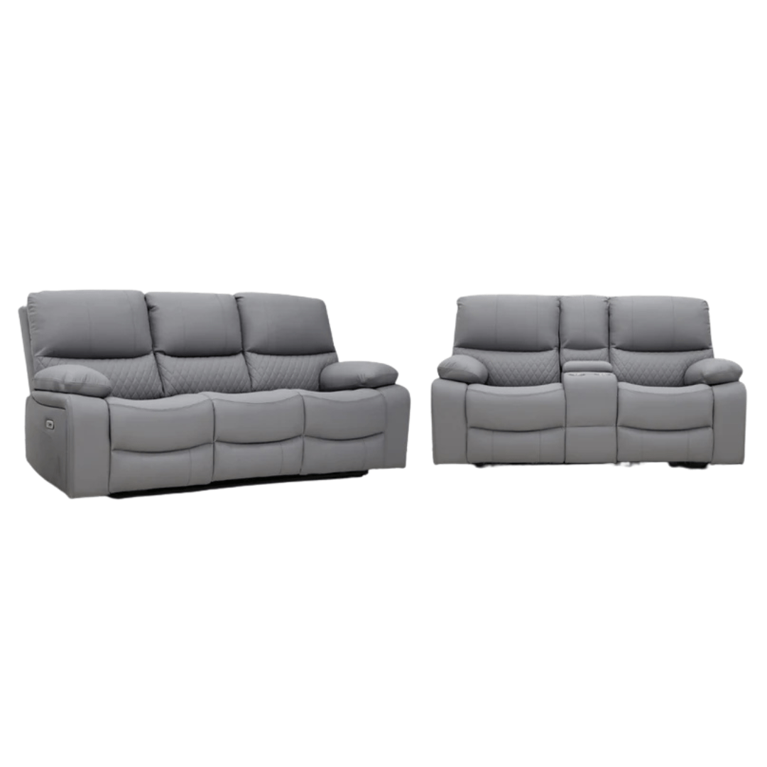 Orla Electric Recliner Sofa Suite - Comfort Furniture