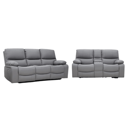Orla Electric Recliner Sofa Suite - Comfort Furniture