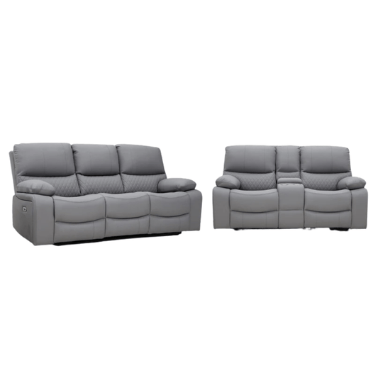 Orla Electric Recliner Sofa Suite - Comfort Furniture
