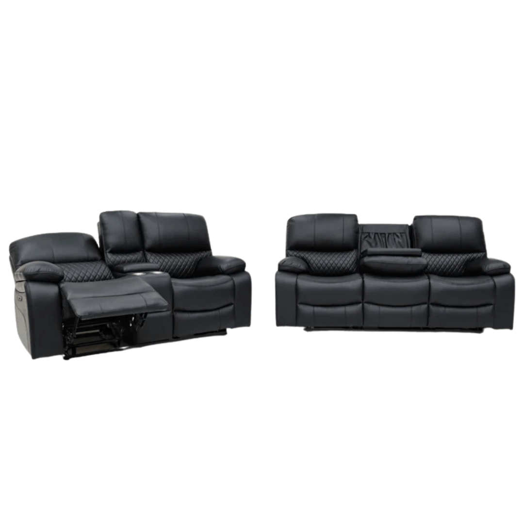 Orla Electric Recliner Sofa Suite - Comfort Furniture