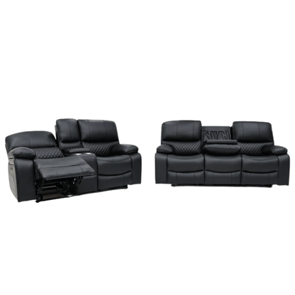 Orla Electric Recliner Sofa Suite - Comfort Furniture