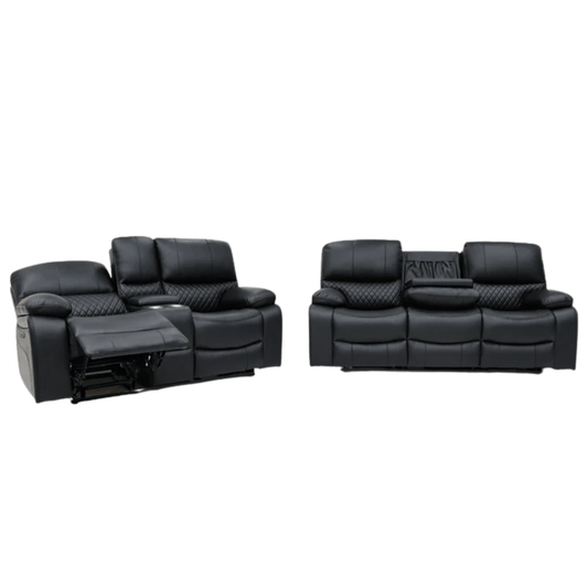 Orla Electric Recliner Sofa Suite - Comfort Furniture