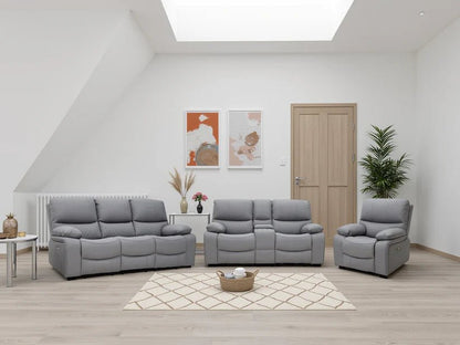 Orla Electric Recliner Sofa Suite - Comfort Furniture
