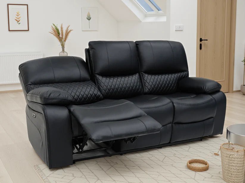 Orla Electric Recliner Sofa Suite - Comfort Furniture