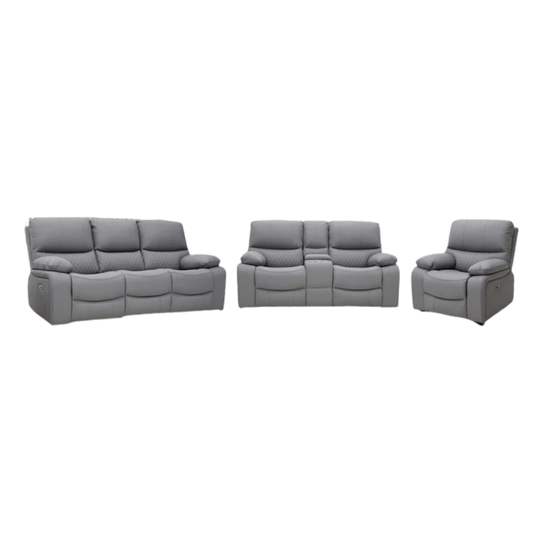 Orla Electric Recliner Sofa Suite - Comfort Furniture