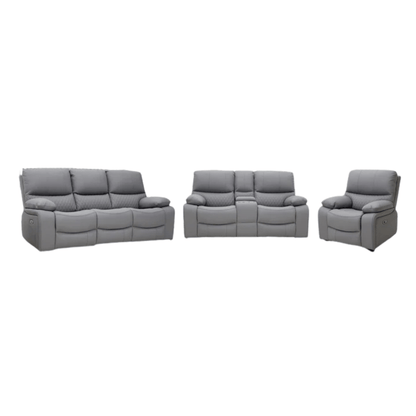 Orla Electric Recliner Sofa Suite - Comfort Furniture