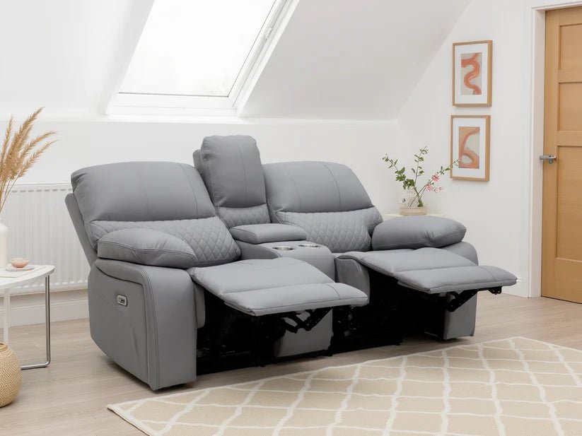 Orla Electric Recliner Sofa Suite - Comfort Furniture