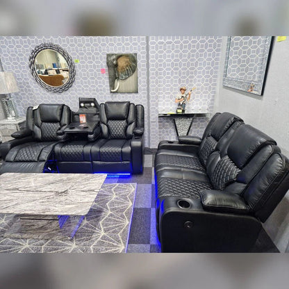 Orlando Leather Electric Recliner – Recliner Mechanism Detail | Comfort Furniture