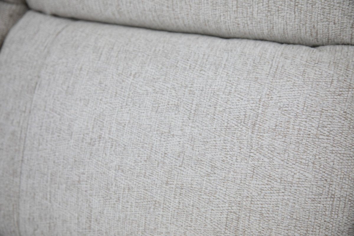 Owen Electric Recliner Sofa Beige Large Corner - Comfort Furniture