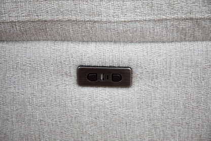 Owen Electric Recliner Sofa Beige Large Corner - Comfort Furniture