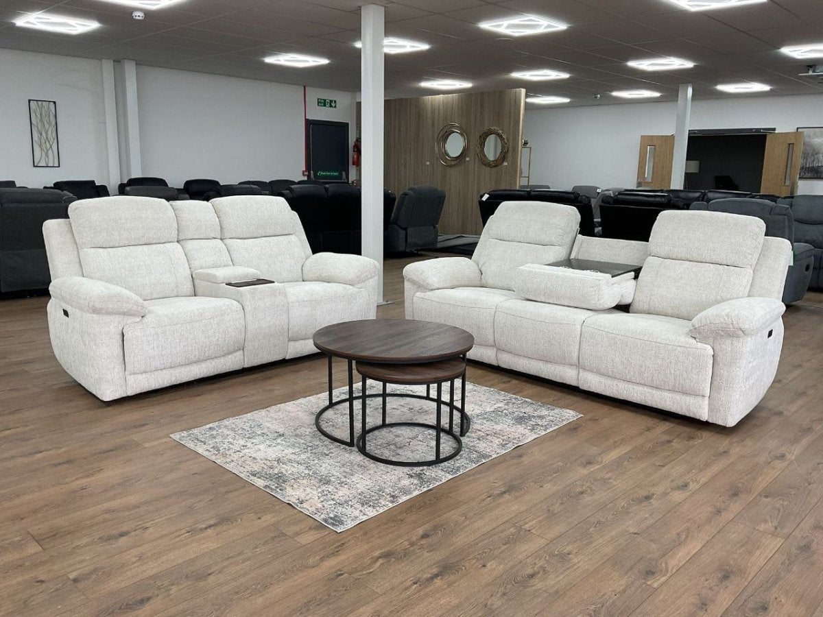 Owen Sofa Suite 3+2 Electric Recliner - Comfort Furniture