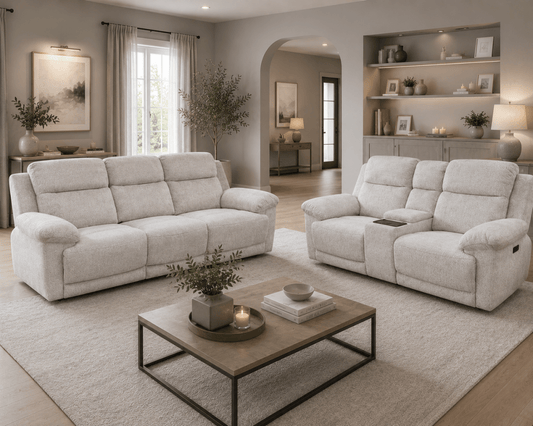Owen Sofa Suite Electric Recliner - Comfort Furniture