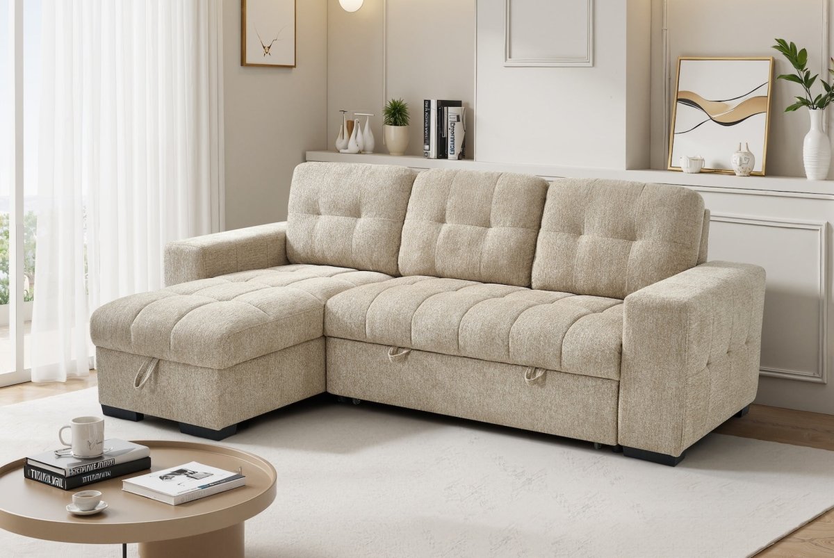 Palermo Universal Corner Sofa Bed - Comfort Furniture