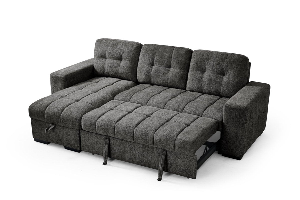 Palermo Universal Corner Sofa Bed - Comfort Furniture