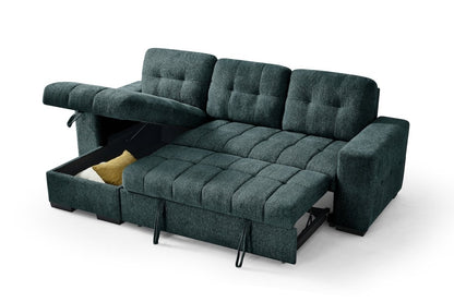 Palermo Universal Corner Sofa Bed - Comfort Furniture