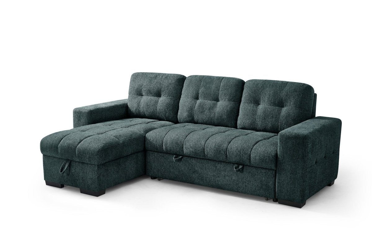Palermo Universal Corner Sofa Bed - Comfort Furniture