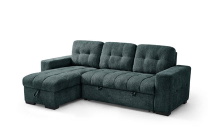 Palermo Universal Corner Sofa Bed - Comfort Furniture