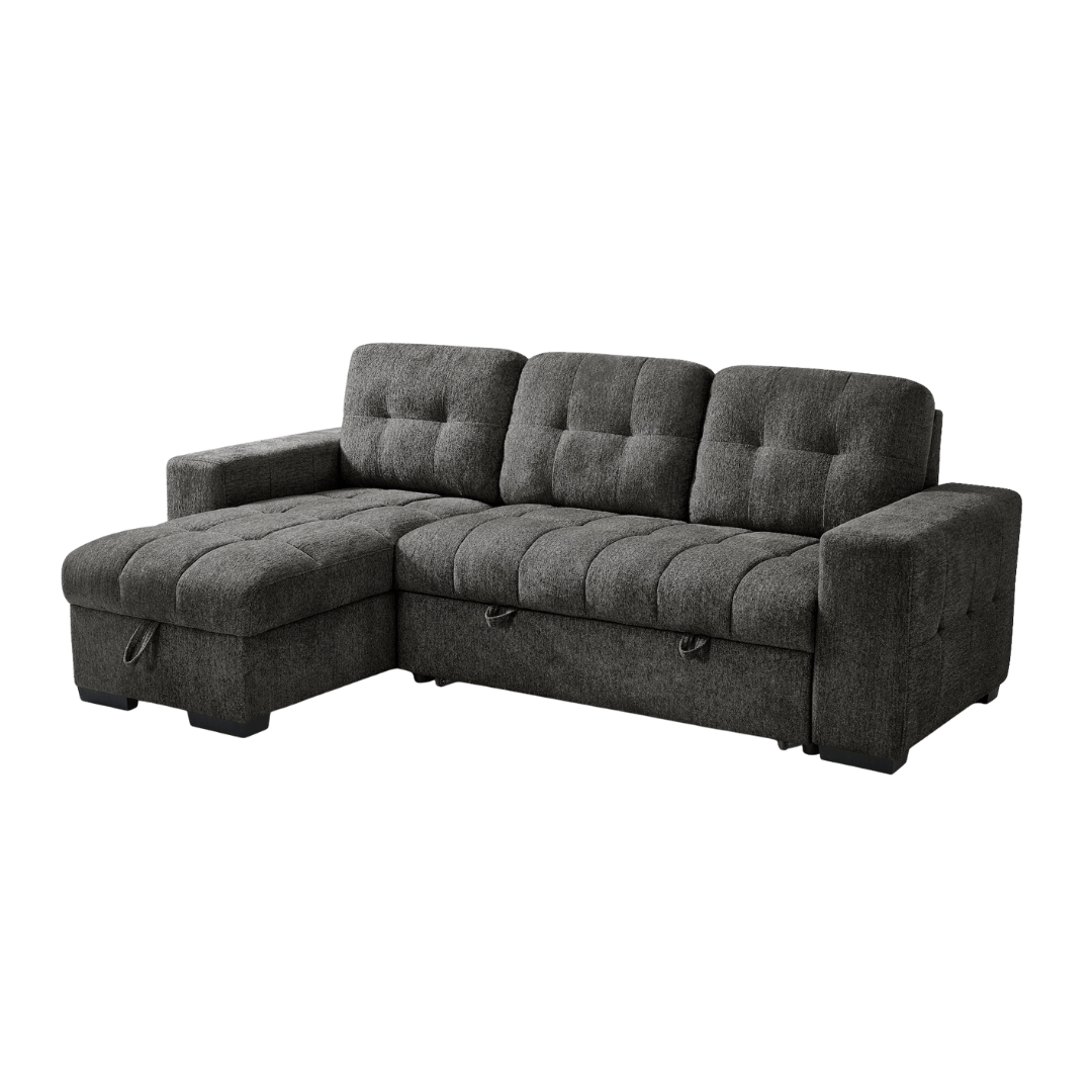 Palermo Universal Corner Sofa Bed - Comfort Furniture