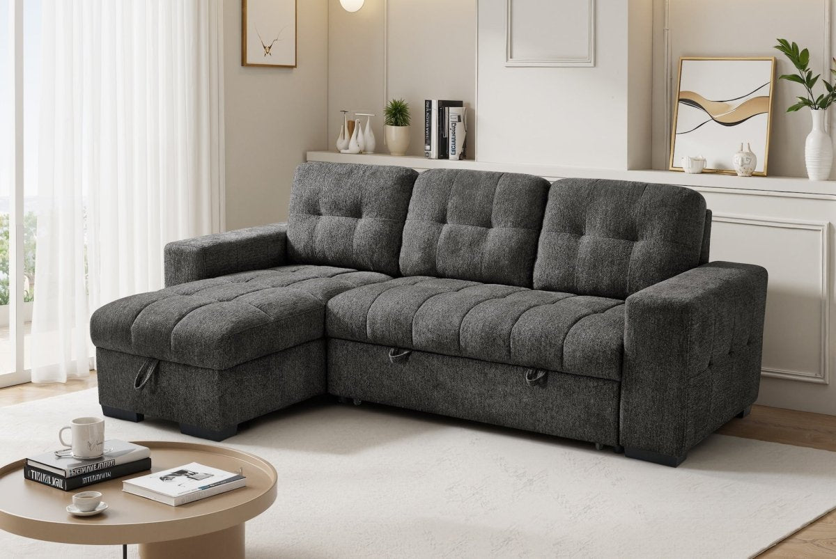 Palermo Universal Corner Sofa Bed - Comfort Furniture
