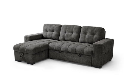 Palermo Universal Corner Sofa Bed - Comfort Furniture