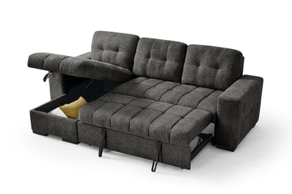Palermo Universal Corner Sofa Bed - Comfort Furniture