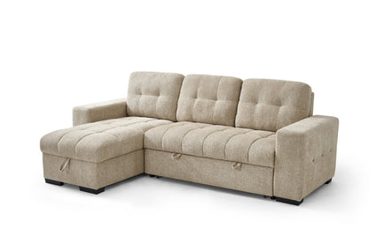 Palermo Universal Corner Sofa Bed - Comfort Furniture