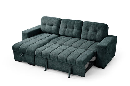Palermo Universal Corner Sofa Bed - Comfort Furniture