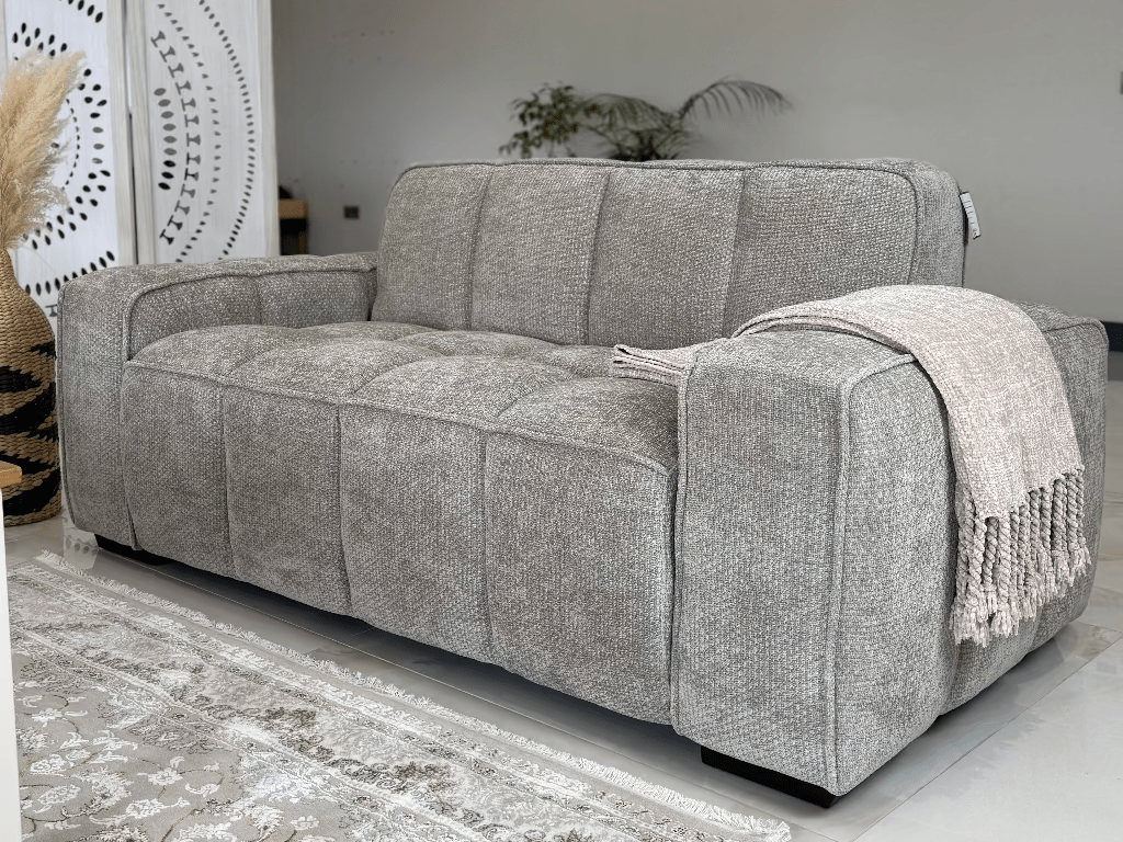 Paris Sofa Beige 2 Seater - Comfort Furniture