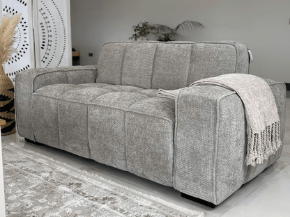 Paris Sofa Beige 2 Seater - Comfort Furniture