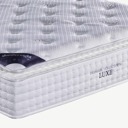 Premier Collection Luxe Pocket Sprung Mattress – King Size (5ft) - Comfort Furniture