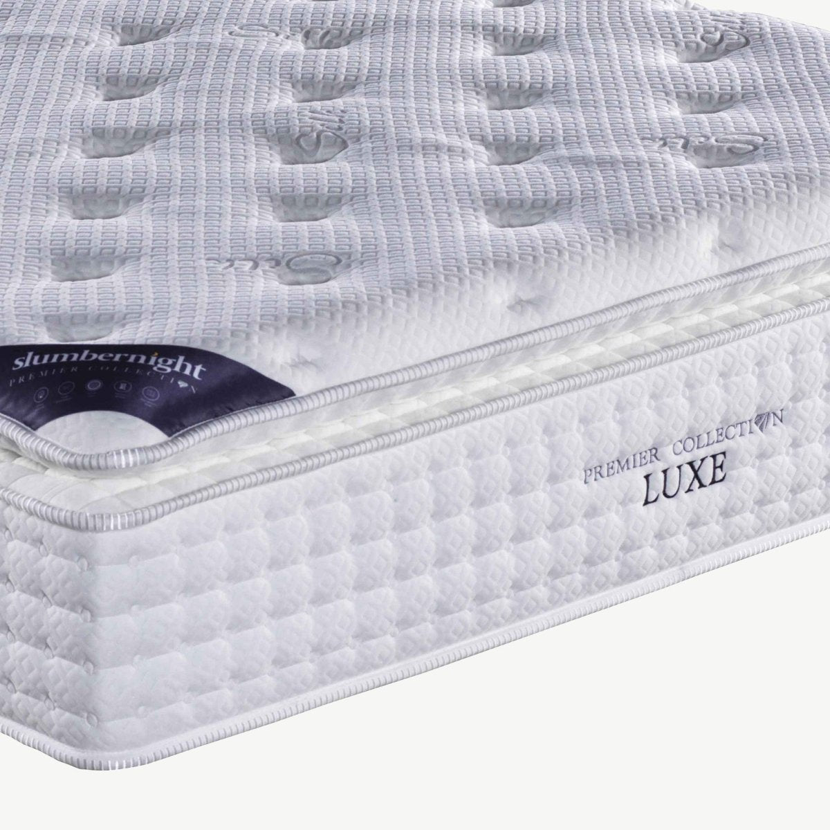 Premier Collection Luxe Pocket Sprung Mattress – Single (3ft) - Comfort Furniture