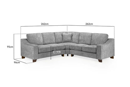 Prestige Corner Sofa - Comfort Furniture