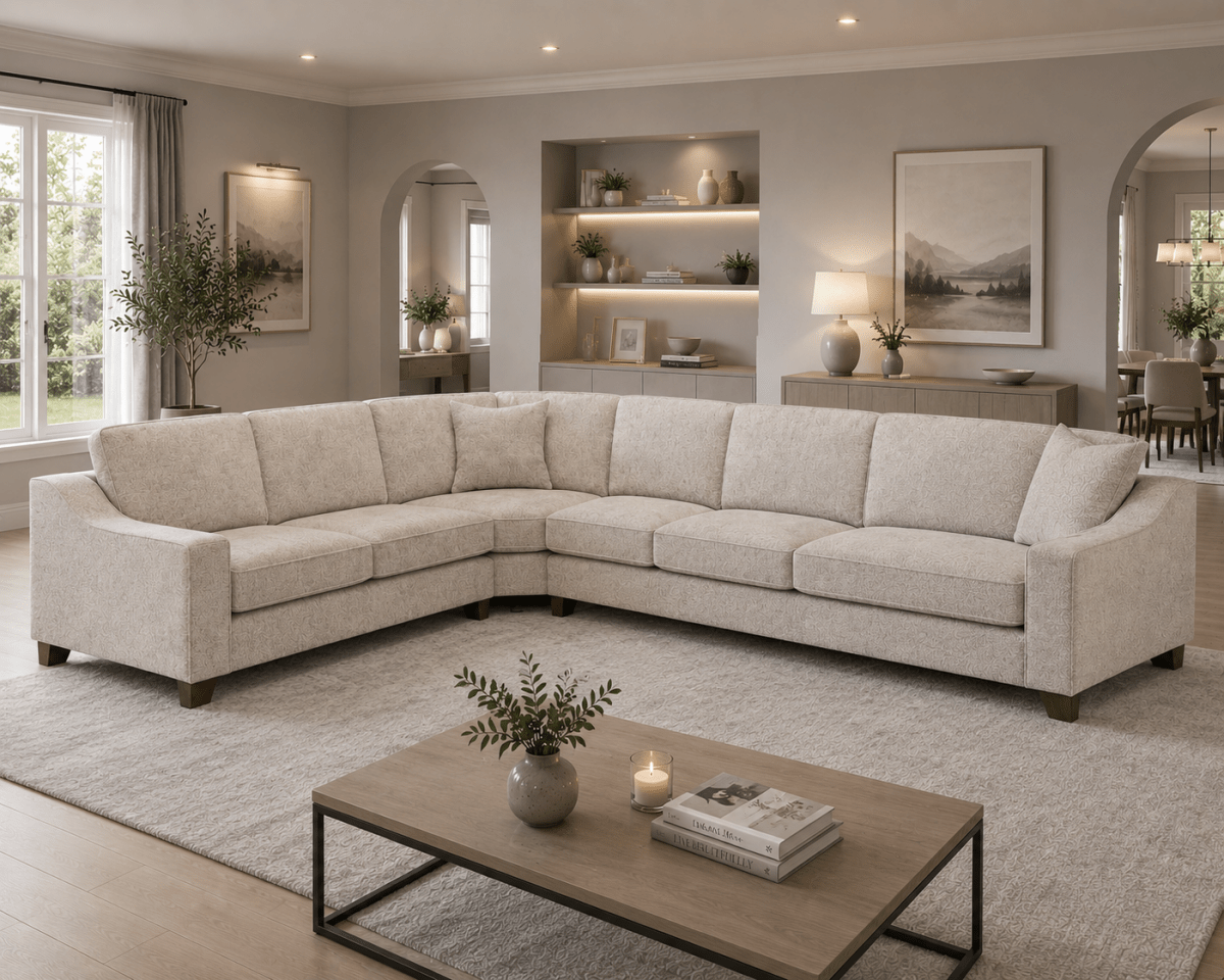Prestige Corner Sofa - Comfort Furniture