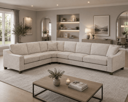 Prestige Corner Sofa - Comfort Furniture