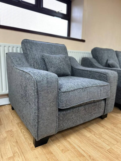 Prestige sofa Suite with Armchair - Comfort Furniture