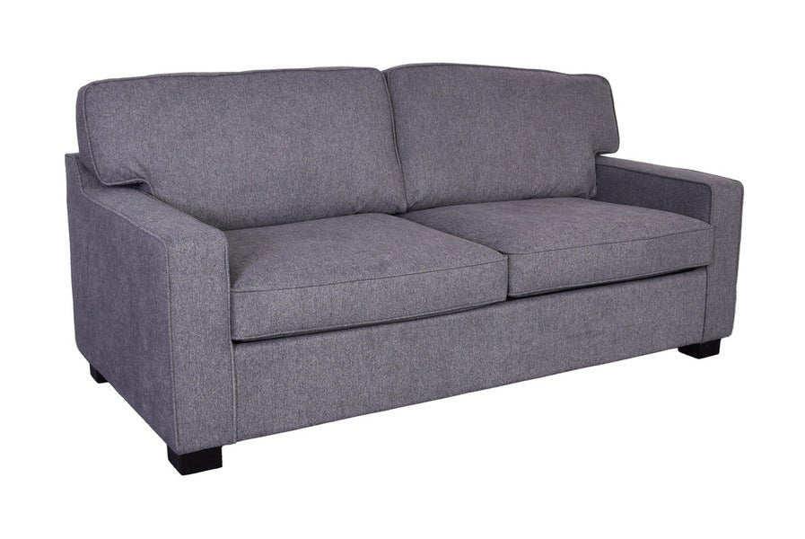 Regal Sofa Bed with Sprung Mattress – Dark Graphite - Comfort Furniture