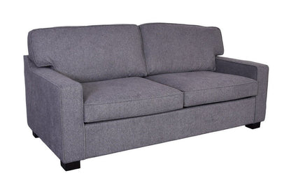 Regal Sofa Bed with Sprung Mattress – Dark Graphite - Comfort Furniture